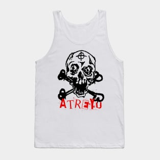 ateryu skullnation Tank Top